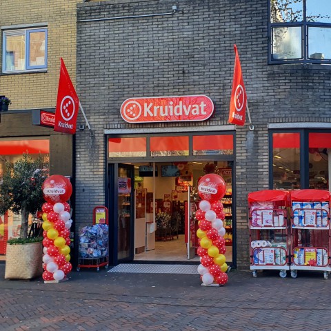 Kruidvat filiaal in Almere Buiten heropent na verbouwing