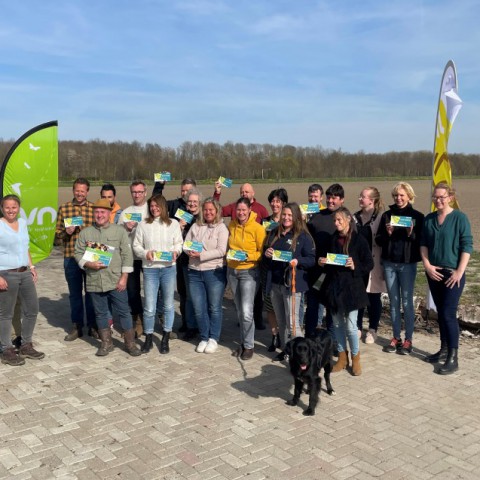 Provincie Flevoland 21 gastheren- en gastvrouwen rijker