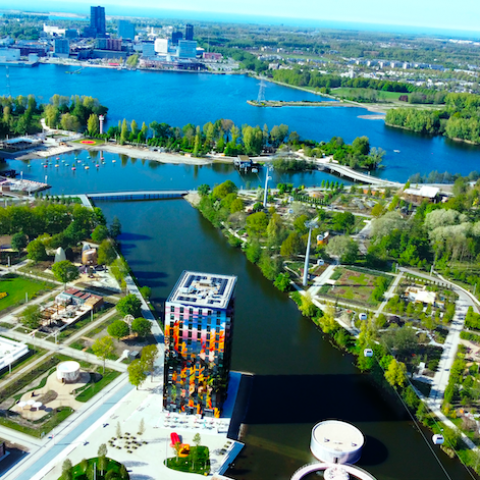 Floriade Expo 2022 gaat een kleurrijke zomer tegemoet