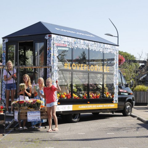 #LOVEFLORIADE ROADTOUR GROOT SUCCES