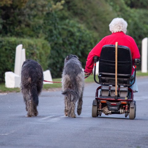 Snelheid voor scootmobielen verhoogd