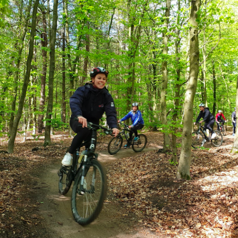 Mountainbiken, heerlijk actief!