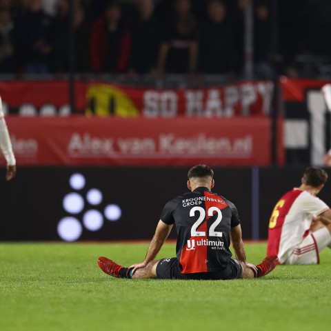 Wereldpot Almere City FC blijft onbeloond