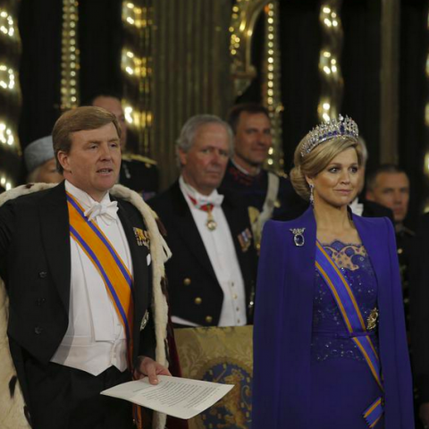 Koning opent wereldtuinbouwtentoonstelling Floriade Expo 2022 in Almere