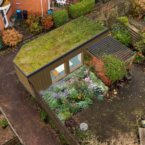 Creatieve oplossing van Matthijs voor woningnood