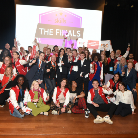 Studenten ROC van Flevoland en Amsterdam vallen in de prijzen tijdens Skills The Finals