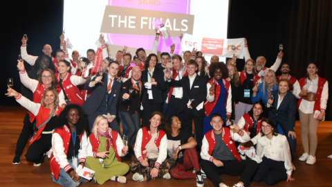 Studenten ROC van Flevoland en Amsterdam vallen in de prijzen tijdens Skills The Finals