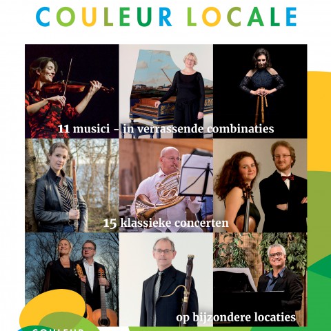 Nieuwe reeks concerten Couleur Locale