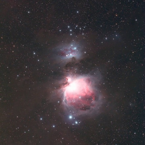 Kom de maan, Mars en sterren bekijken op 24 en 25 februari