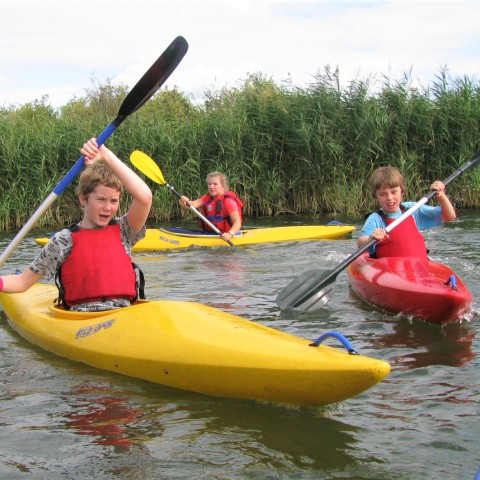 Workshop Kanovaren in Almere