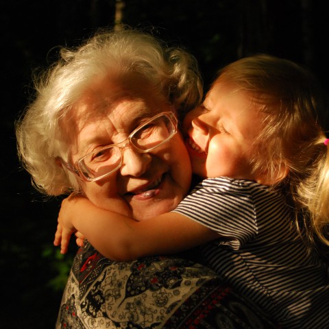 23 juli is het Gorgeous Grandma Day