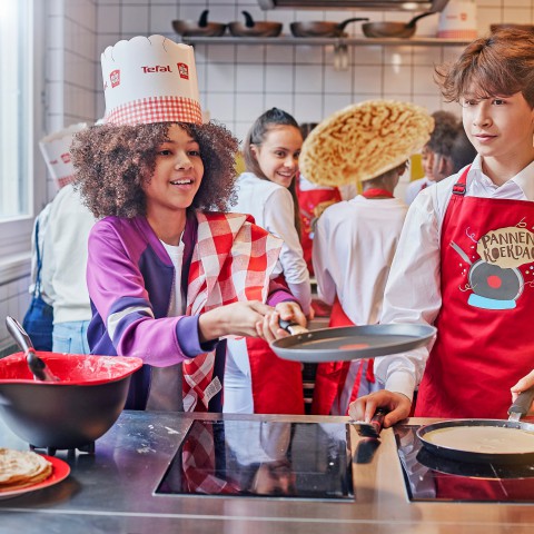 Nationale pannenkoekendag weer ongekend populair bij basisscholen