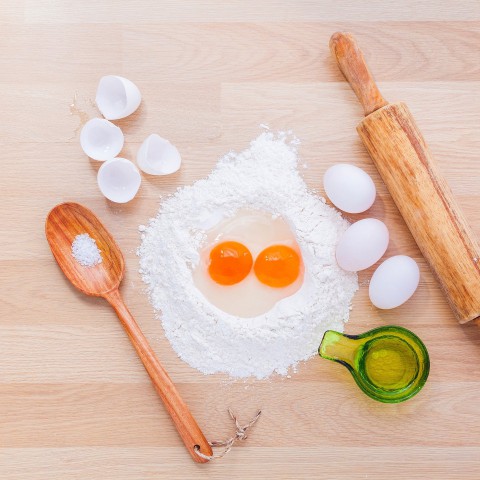 Kinderrecept: Kipschnitzel wrap