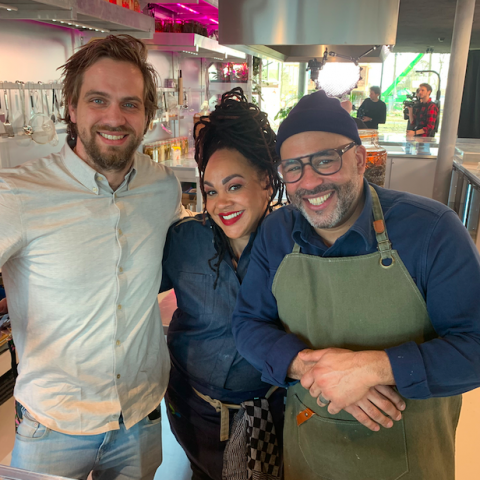 Nu te zien! Sharon’s Good Food, de duurzaamste kookshow van Nederland