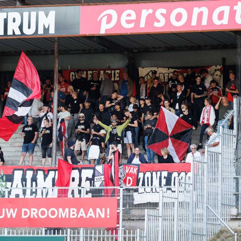 Nieuw ticketplatform voor Almere City FC: Tymes4