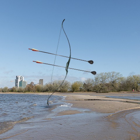 Avontuurlijke activiteiten op het Almeerderstrand