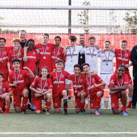 Prachtig seizoen O14 eindigt met bekerfinale