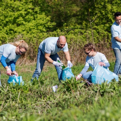 Sluit aan bij natuurgroep en begin je workout