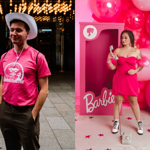'Barbie' versus 'Oppenheimer': welke film wint in welk werelddeel?