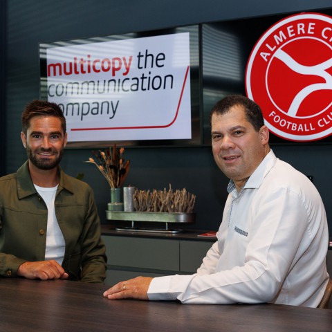 Multicopy opnieuw topsponsor tijdens seizoen 2022-2023