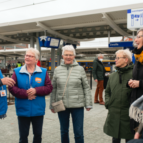 Wil jij ook OV-ambassadeur worden?