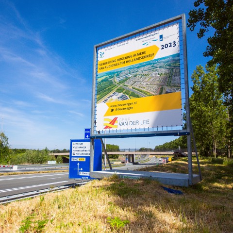Hogering (Almere) weer open