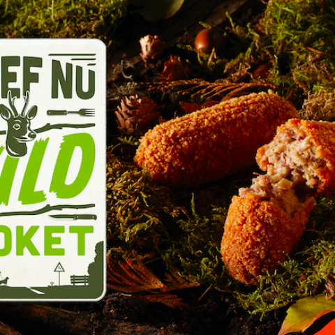 Gratis wildkroket verkrijgbaar in Flevoland