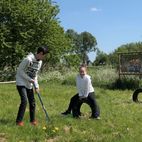 Paasei Golf, zoek de eieren. 1e en 2e Paasdag Almere