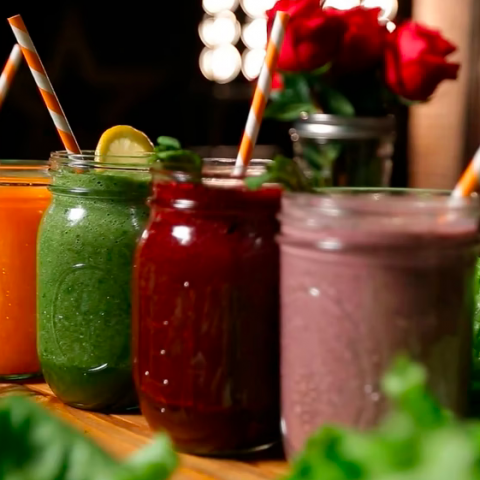 Recept voor een gezonde Bananen Smoothie