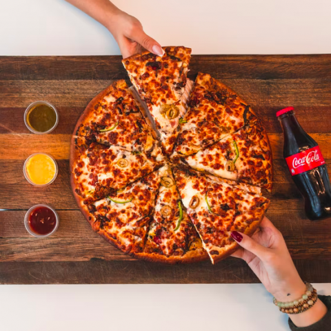 Vandaag is het nationale Pizzadag!