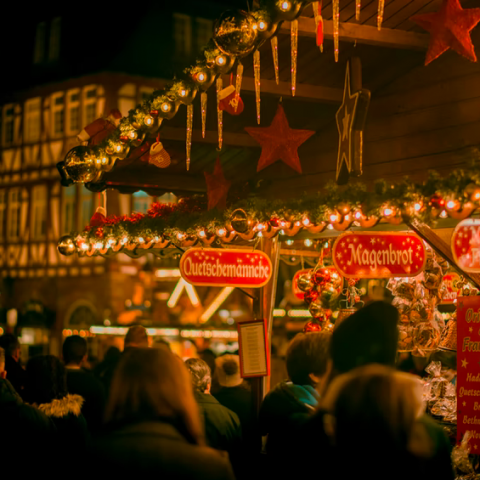 Beste kerstmarkten in Europa in 2021