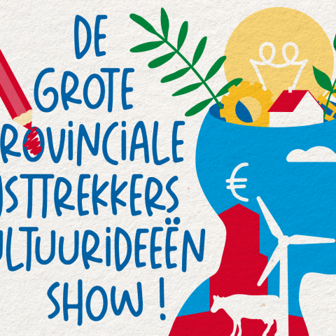 Verkiezingscampagnes Provinciale Staten van start met Cultuurideeën Show