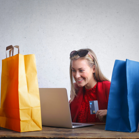 1 op de 5 Nederlanders shopt online uit verveling