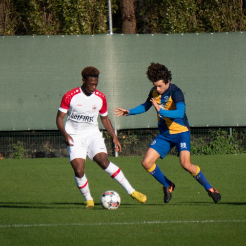 Fraai begin van november voor Almere City FC
