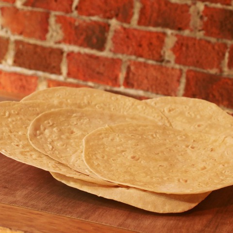 Kinderrecept: Kipschnitzel wrap