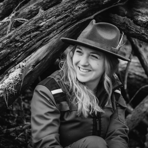 Column - Amy Zeeman Boswachter, Publiek Almere Staatsbosbeheer