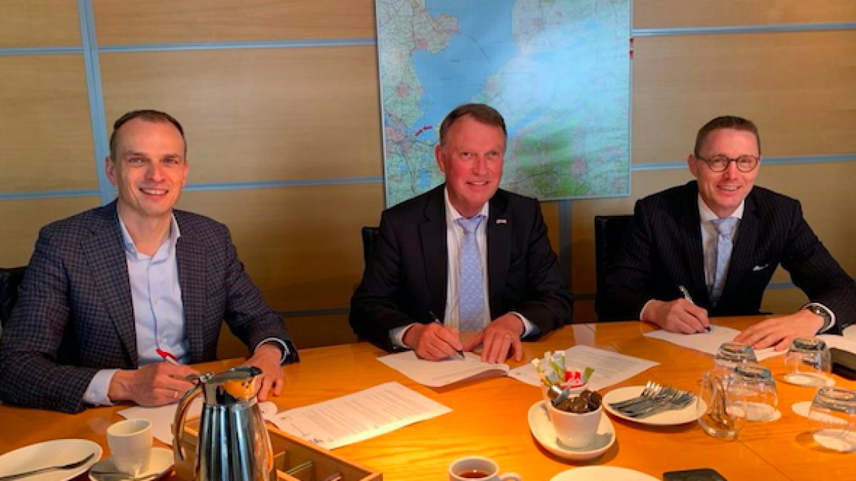 Provincie Flevoland en gemeenten Urk en Noordoostpolder ondertekenen bestuursovereenkomst