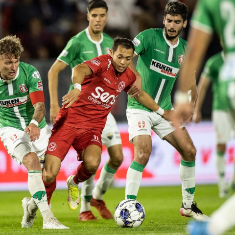 Laatste thuiswedstrijd voor WK-break tegen FC Dordrecht