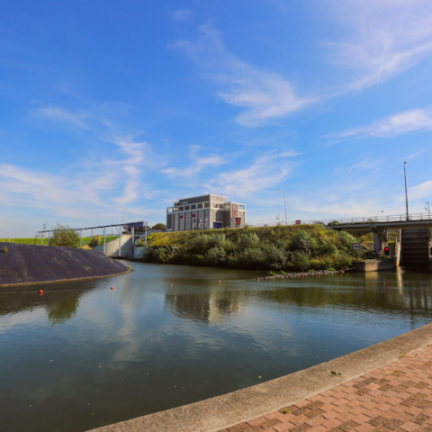 Renovatie Sluis de Blauwe Dromer start maandag 21 februari