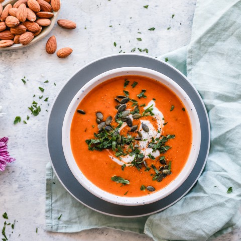 Deze herfst maken we pompoensoep