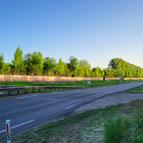 Geluidscherm Buitenring Almere voltooid