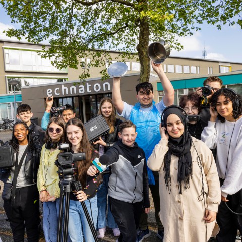 Echnaton FM maakt ‘Olympic Moves Live’ in Papendal
