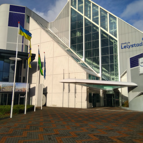 Gemeente Lelystad solidair met Oekraïne