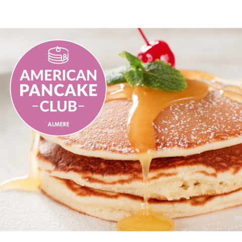 In de Almeerse Havenkom opent binnenkort de American Pancake Club!