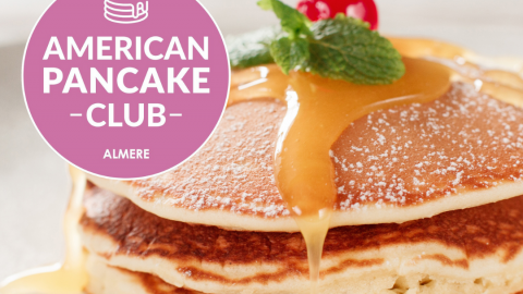 In de Almeerse Havenkom opent binnenkort de American Pancake Club!