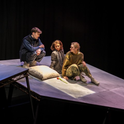 Theatergroep SubSub staat voor het eerst in de Meervaart