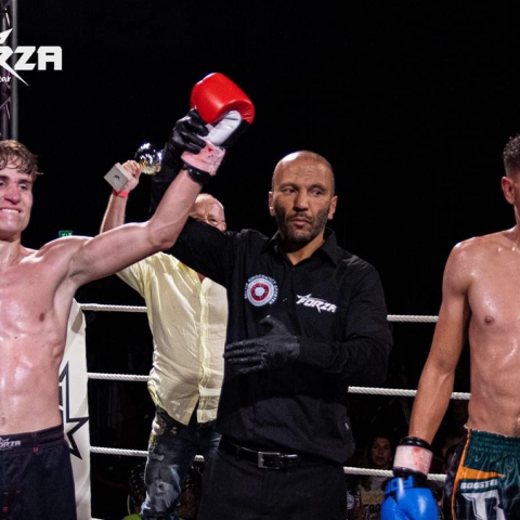 Robin Gillebaard wint spektakelstuk