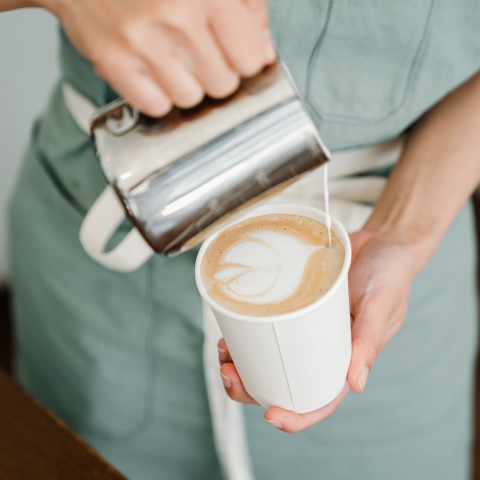 Word je eigen barista