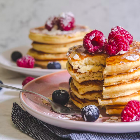Beste Fluffy Pancakes