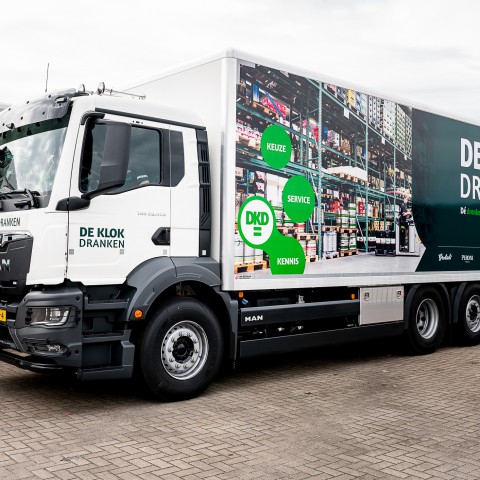 De Klok Dranken opent nieuw distributiecentrum in Almere
